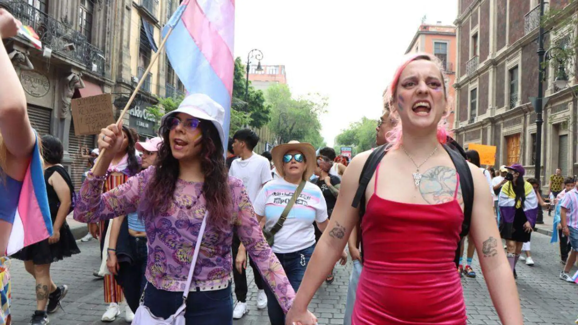 Personas Trans-Marcha